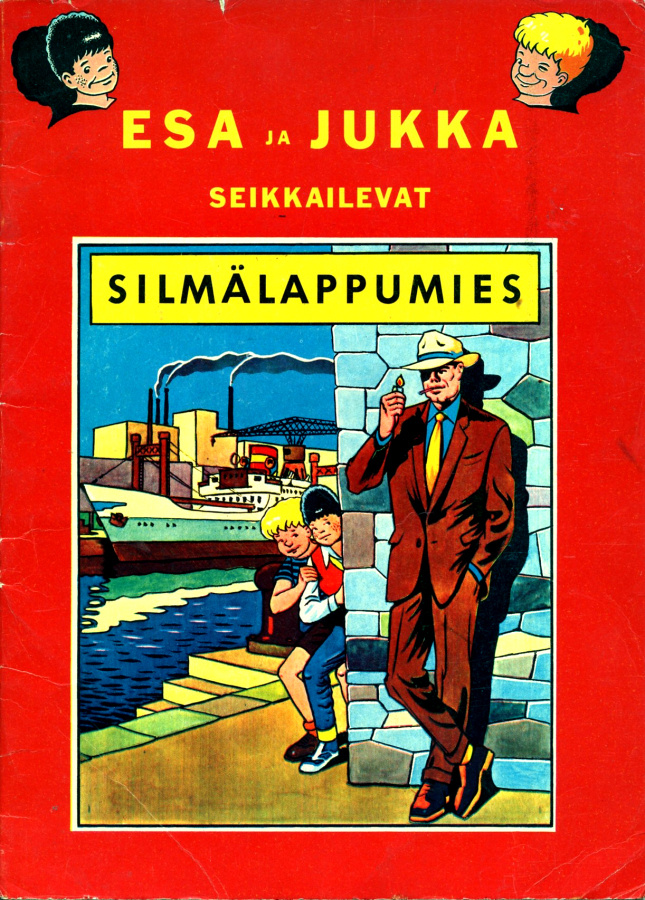 Esa ja Jukka seikkailevat - Silmälappumies