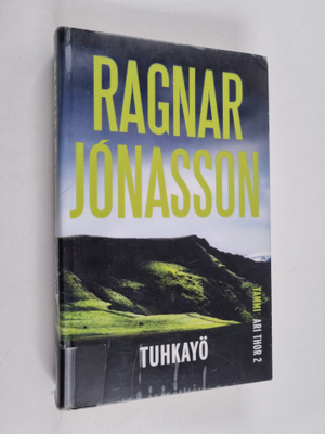 Ragnar Jonasson : Tuhkayö