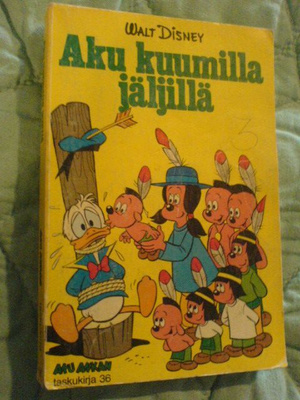 Aku Ankka , Taskukirja 36