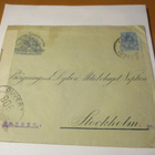 1917 Espanja sens kuori Tukholmaan - pikkukuva 1