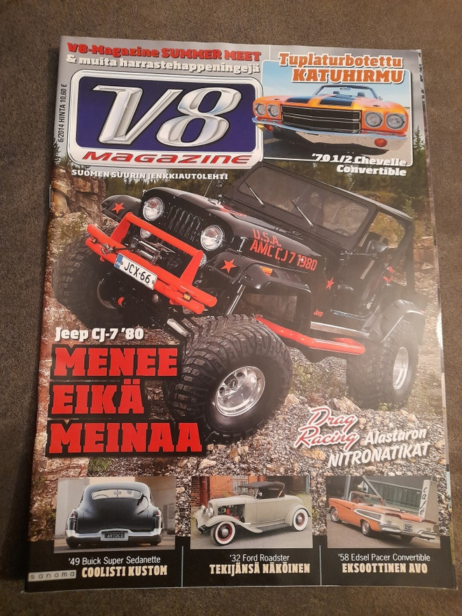 V8 Magazine 2014- 6