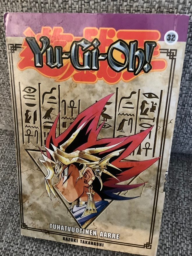 Yu-Gi-Oh! 32 - TUHATVUOTINEN AARRE