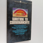 Carl Goeller : Writing to Communicate - pikkukuva 1