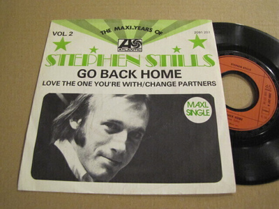 Stephen Stills Go back home 7 45 hollanti 1972