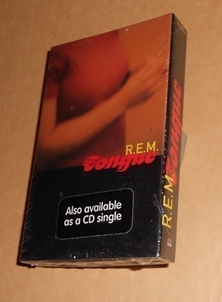 R.E.M. : Avaamaton kasettisingle v.1994