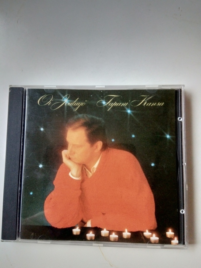 CD Tapani Kansa - Oi jouluyö  ( Sis.postikulut )
