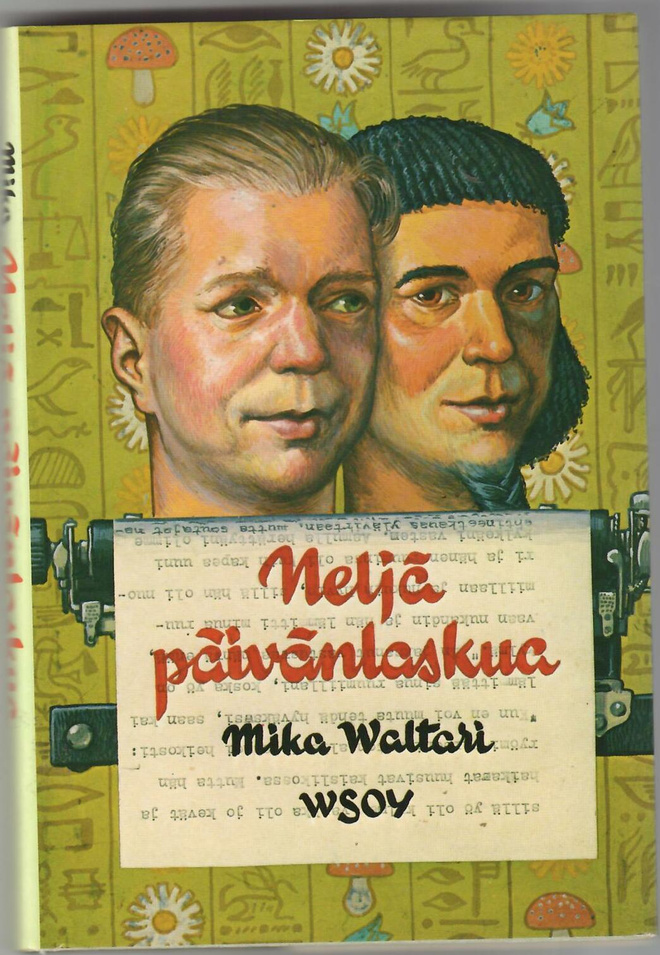 Mika Waltari : Neljä päivänlaskua
