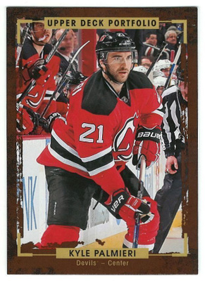 15-16 Upper Deck Portfolio #44 Kyle Palmieri