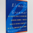 Margaret D. Shertzer : The Elements of Grammar - pikkukuva 1