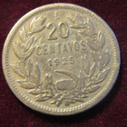 20 centavos 1925 Chile - pikkukuva 1