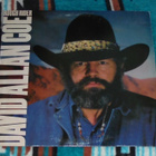 DAVID ALLAN COE ~ Rough Rider ~ LP PROMO - pikkukuva 1