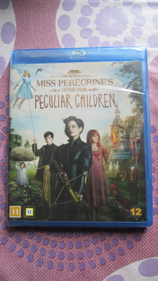 Miss Peregrines Home for Peculiar Children Blu-ray