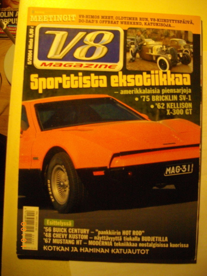 V8 Magazine Nro 5/2004 (25.10)