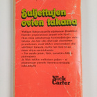 Nick Carter : Suljettujen ovien takana - pikkukuva 2