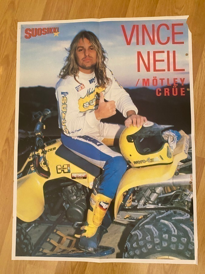 Vince Neil juliste