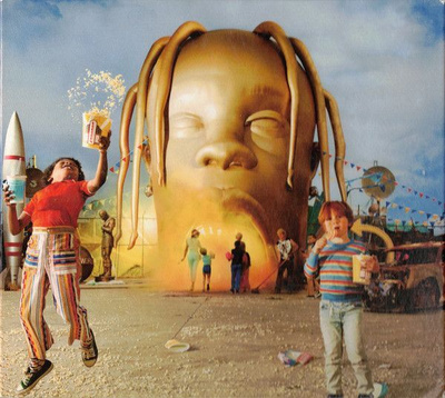 TRAVIS SCOTT - ASTROWORLD
