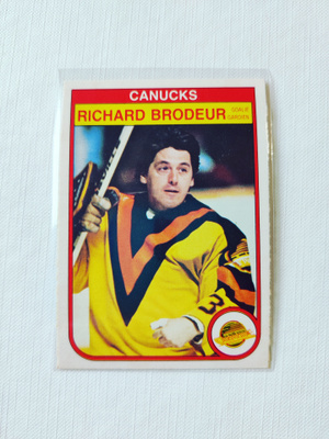 82-83 Opc - Richard Brodeur