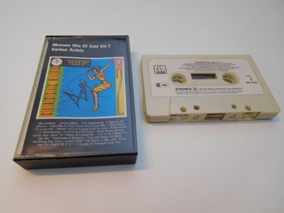 Motown hits of gold vol 2 C-kasetti!!!