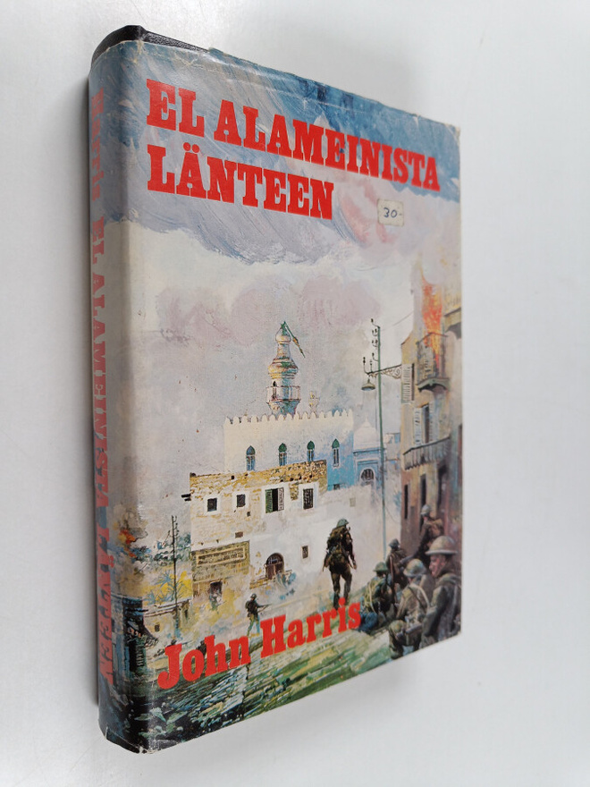 John Harris : El Alameinista länteen