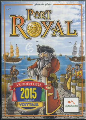 PORT ROYAL - suomenkielinen korttipeli 2015 Vuoden Perhepeli