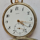 Kello Zenith Gran Prix 1900 HOPEA Hieno Niello+Kulta? Kansi - pikkukuva 3