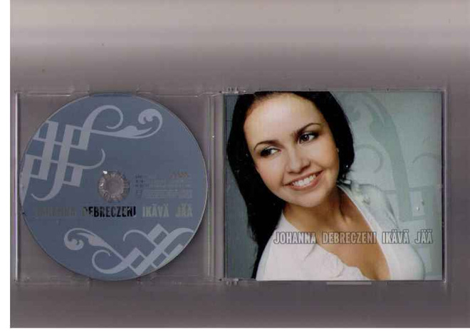 CDS JOHANNA DEBRECZENI-IKÄVÄ JÄÄ