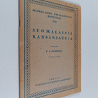 E. A. (toim.) Saarimaa : Suomalaisia kansansatuja - pikkukuva 1