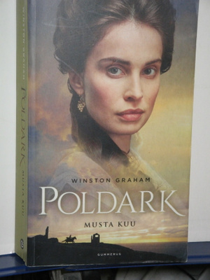 Winston Graham : POLDARK  MUSTA KUU
