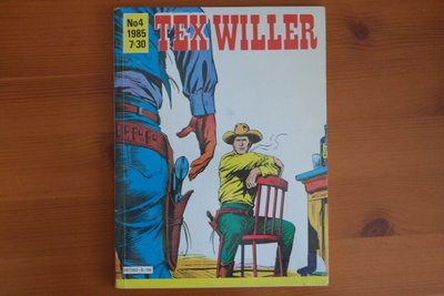 Tex Willer No 4/1985.Nid.