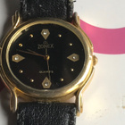 18k Gold Plated SWISS QUARTZ 1810-1811 ZONEX - pikkukuva 1
