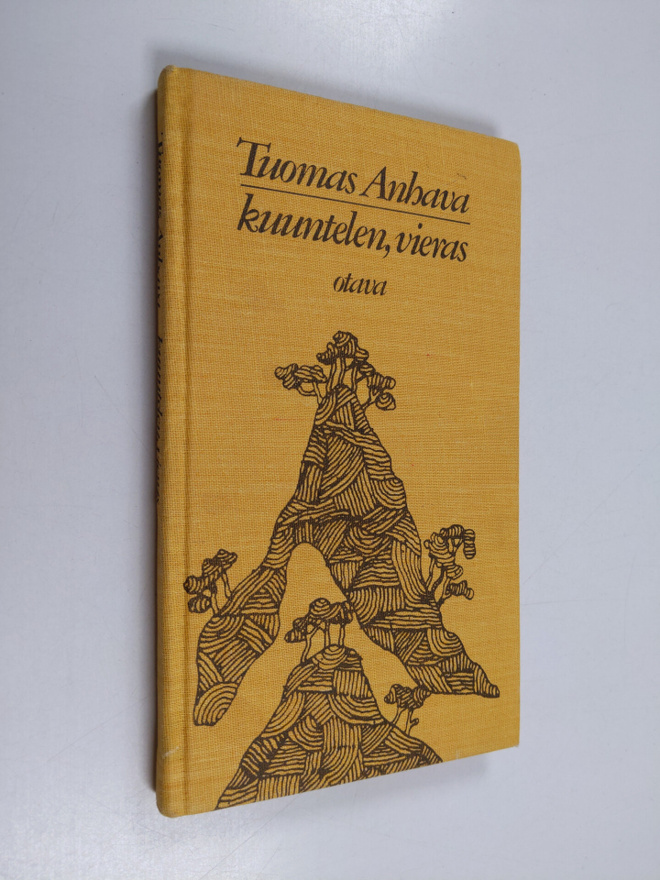 Tuomas Anhava : Kuuntelen, vieras : valikoima klassillisi...