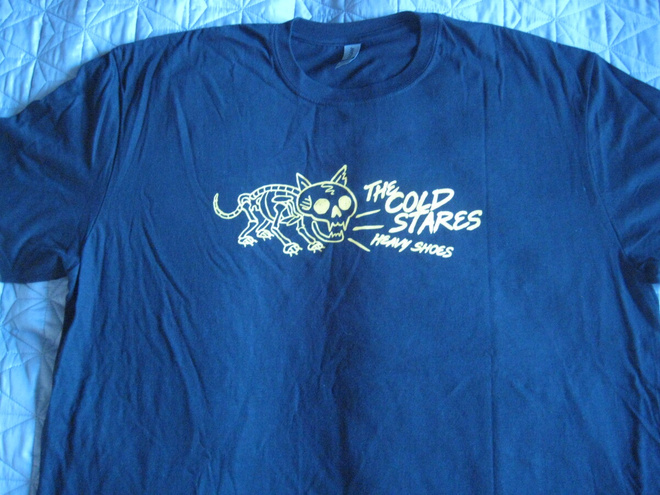 THE COLD STARES HEAVY SHOES T-PAITA 2XL