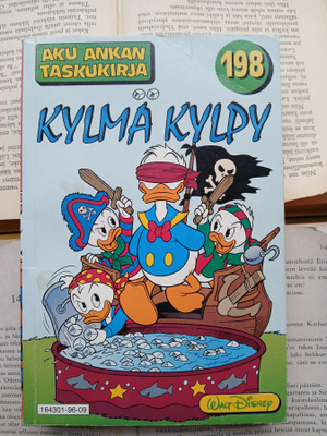 Aku Ankan taskukirja 198: Kylmä kylpy
