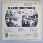 LP The Ventures - Super Psychedelics - pikkukuva 2