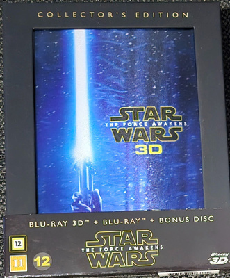 STAR WARS - THE FORCE AWAKENS (BLU-RAY 3D + BLU-RAY -Blu-Ray