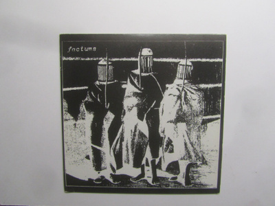 Factums: See Inside   7" EP   2007  Experimental