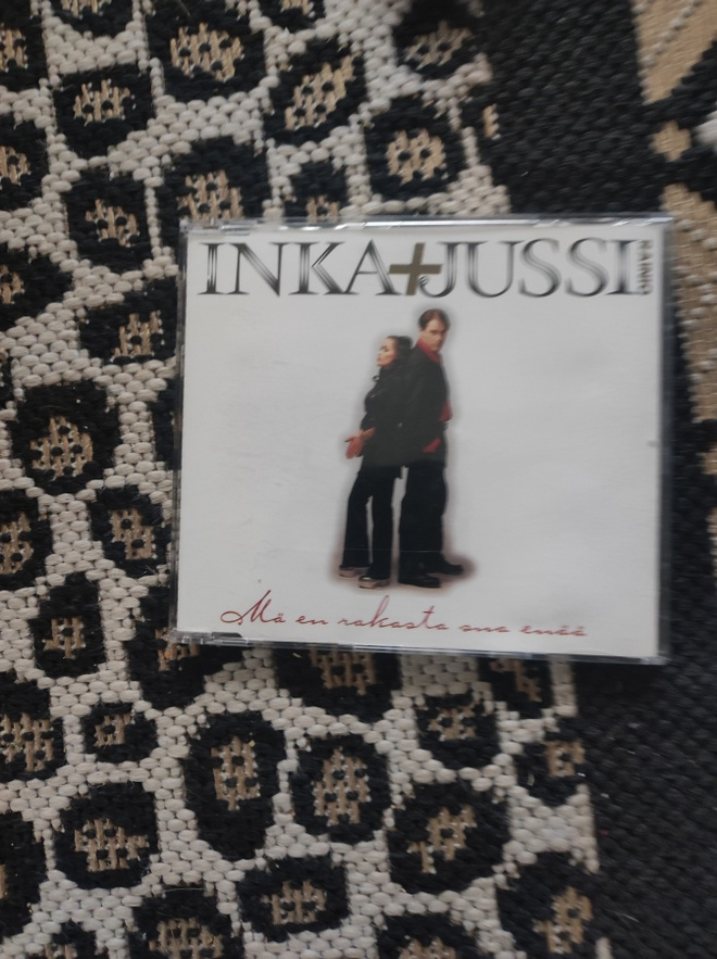 Inka+Jussi Rainio Mä en rakasta sua enään cds