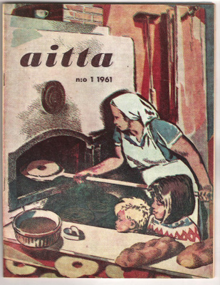 Aitta, näytenumero ja ykköspainos, 1961-1962.