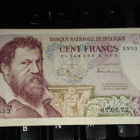 Belgium Belgia 100 Francs 1972 VF- - pikkukuva 1