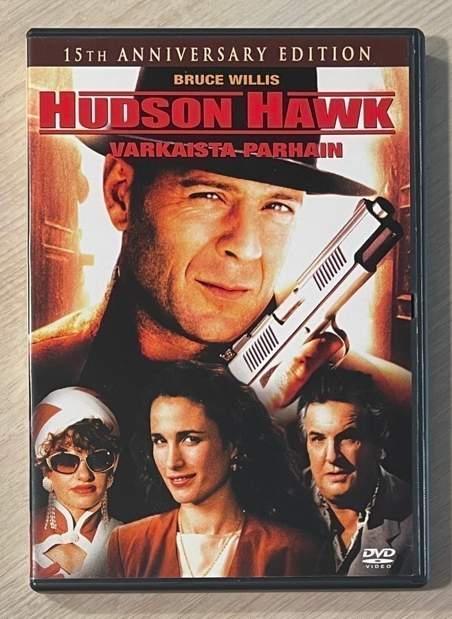 Hudson Hawk - varkaista parhain (1991) Bruce Willis