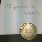 Suomi 25 penniä 1929 - pikkukuva 1