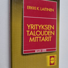 Erkki K. Laitinen : Yrityksen talouden mittarit - pikkukuva 1