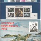 Ruotsi 1983 Vuosilajitelma. - pikkukuva 2