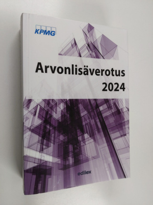 Tero Takalo ym. : Arvonlisäverotus 2024