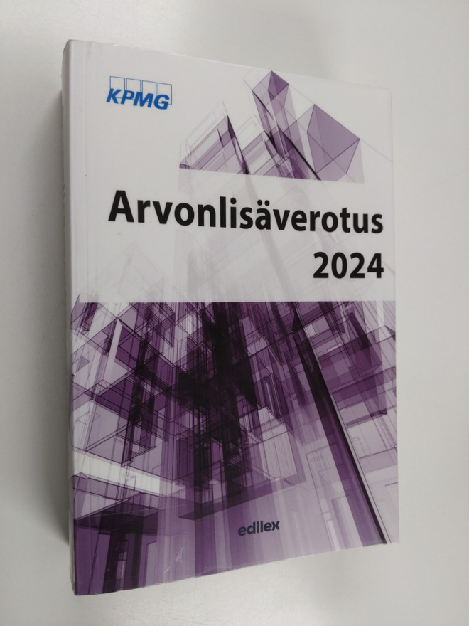 Tero Takalo ym. : Arvonlisäverotus 2024