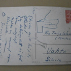 Pori, Kauppatori, linja-autoja, väkeä, vkpk, p. 1957 - pikkukuva 2