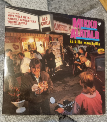 Mikko Alatalo • Kaikilla mausteilla LP