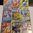 Pokemon kortit (9 kpl) Vmax, V ja GX - pikkukuva 1