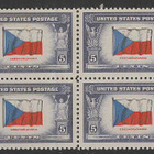 USA Mi 512-524 (lippuja) nelilöt ++ - pikkukuva 4