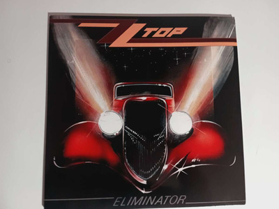 LP: ZZ Top - Eliminator